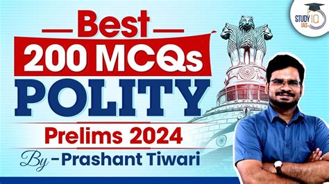 Best 200 Polity Questions For UPSC CSE Complete Polity Through MCQs L