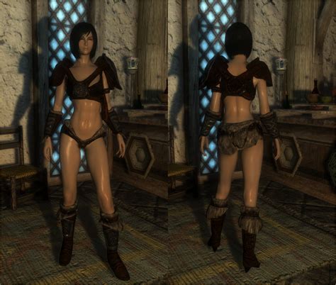 Vanilla Vs Bikini Armor Skyrim Xxx Porn