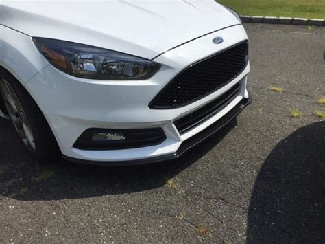 Triple R Composites Front Splitter Ford Focus St 2015 2018 Fswerks