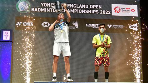 All England Open Badminton Championships 2022 Lakshya Sen Settles For