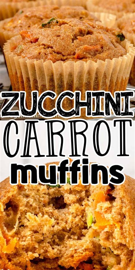 Zucchini Carrot Muffins Artofit