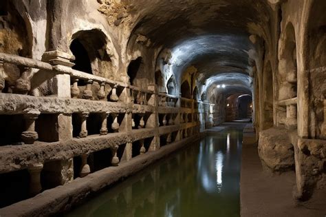 Premium Photo | Intriguing Catacombs Centuries of History