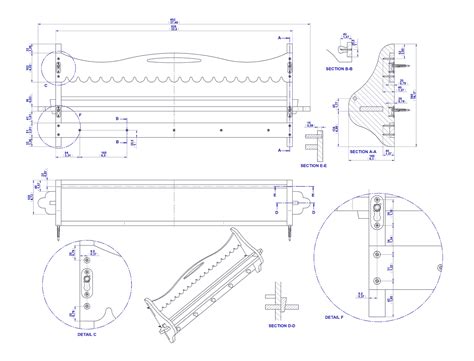 Shelf Design Drawing