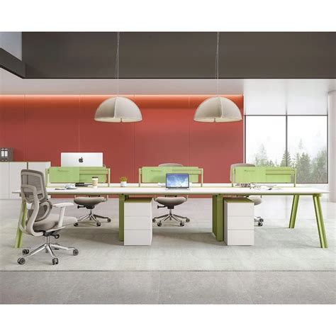 Modern Office Cubicles Work Station Desk Office Furniture 2 Person