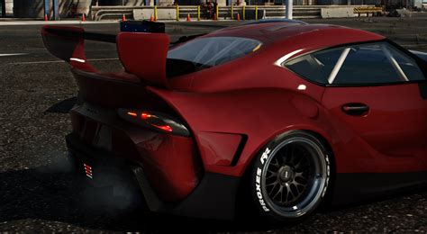 Toyota Supra Mk V Drift Machine Add On Fivem Tuning