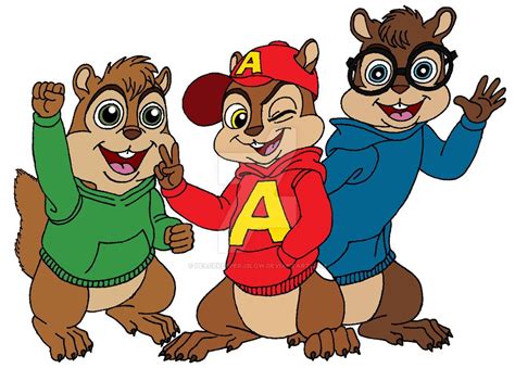 Alvin And The Chipmunks Clipart At Getdrawings Free Download