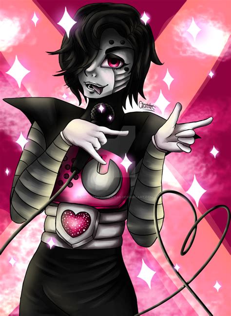 Undertale Mettaton By Chibivampireiskawaii On Deviantart