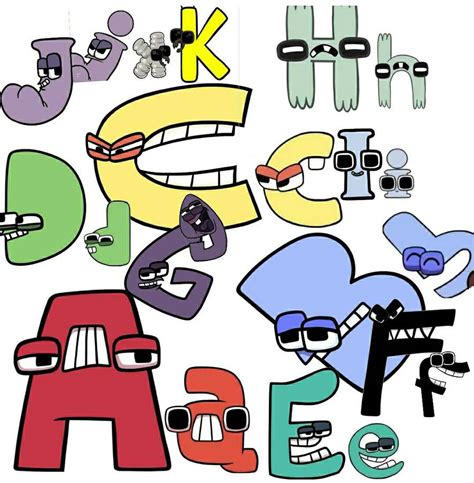 Alphabet Lore Is At Uppercase And Lowercase! by TheBobby65 on DeviantArt