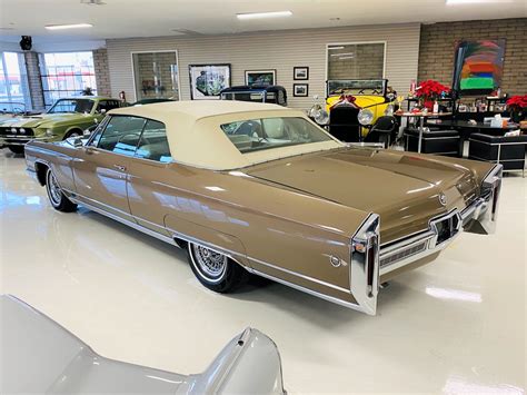 1966 Cadillac Eldorado Convertible - Classic Promenade