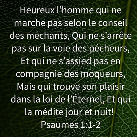 Psaume 1 1 2 Psaumes Être Heureux Psaume 84