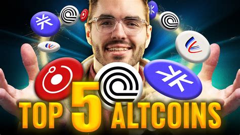 Top Altcoins For Bull Run Youtube