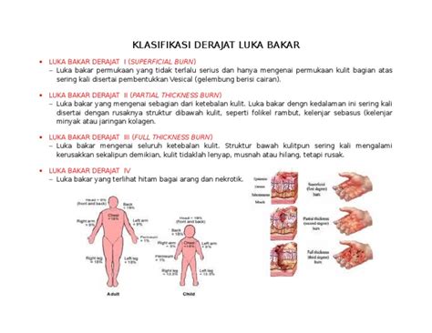 Klasifikasi Derajat Luka Bakar Pdf