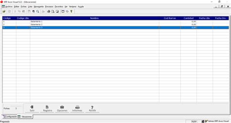 Ubicaciones Por Almacén En El Software De Gestión Mgestión