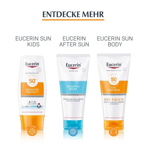 Eucerin Sensitive Protect Face Creme Lsf Ml Online Kaufen