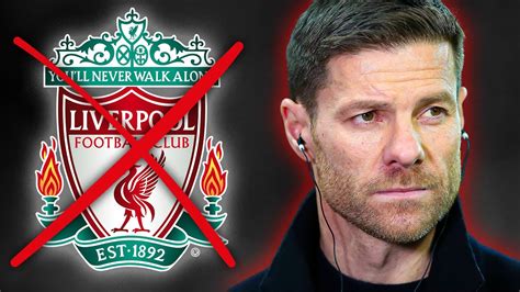 Could Xabi Alonso Say NO To Liverpool YouTube