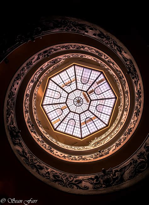 Bramante Staircase OLYMPUS DIGITAL CAMERA Sean Farr Flickr