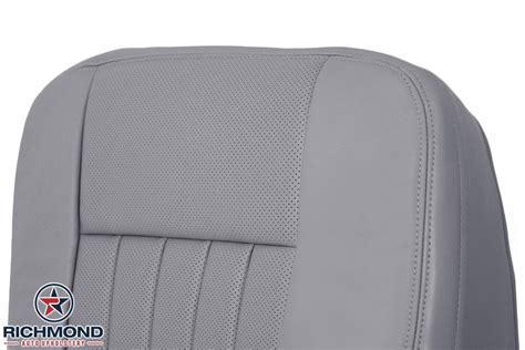 Lincoln Navigator Driver Side Bottom Perforated Leather Seat