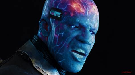 Electro Spider Man Wallpaper