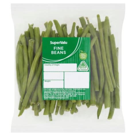 Supervalu Fine Beans Topped And Tailed 165 G Storefront En