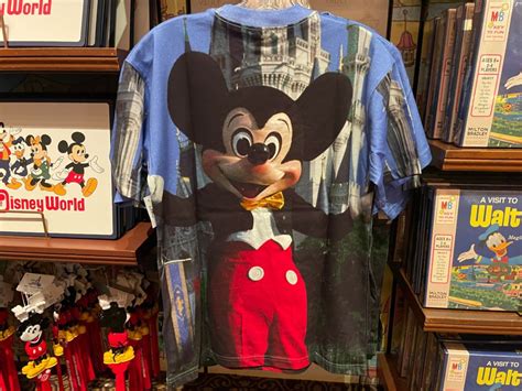 New Vault Collection Retro Mickey Mouse Tee At Walt Disney World Wdw