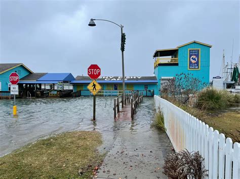 Tidal Flooding • Avoid Southport Police Department Nc