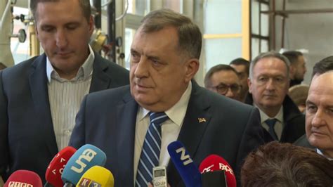 Dodik Najavio Nove Blokade Zbog Izjava Heleza Nakon Skupa U Banjaluci