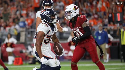 Broncos' top plays vs. Cardinals | Preseason Week 1