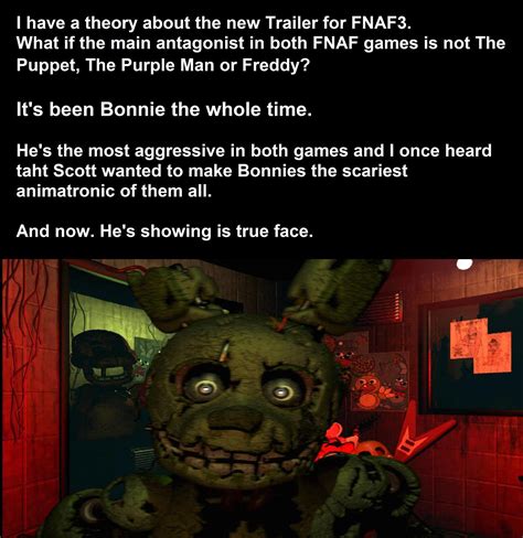 A Theory About The New Game Five Nights At Freddys Know Your Meme