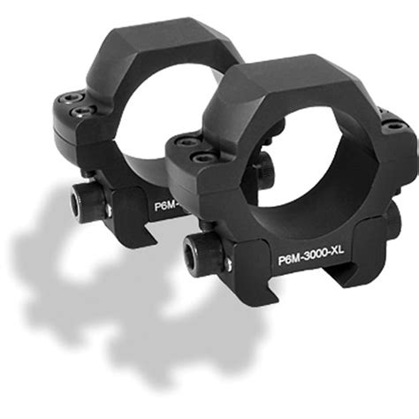 Us Optics Extra Low 30mm Windage Adjustable Rings Rng 301 Bandh