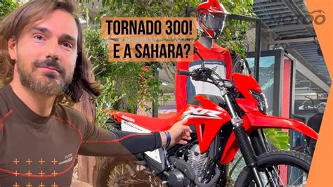 Tornado Investigamos O Que Muda Da Sahara Youtube