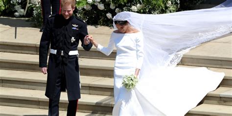 Mariage princier Tout ce que lon sait sur la robe de mariée de Meghan