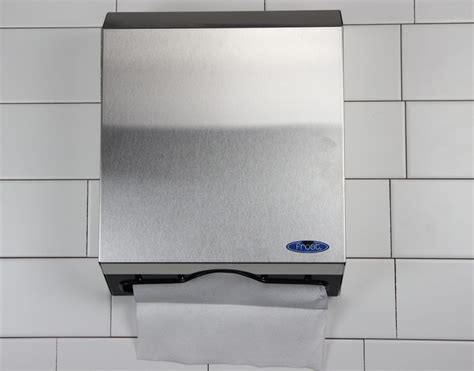 Multifold And “c” Fold Universal Paper Towel Dispenser Frost