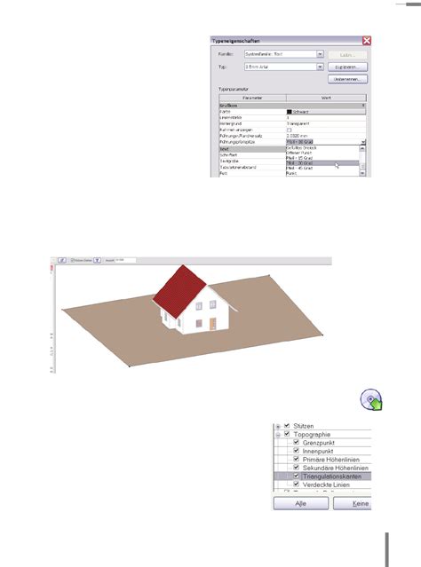 Kotenbemaßung im Grundriss mit UK Geschossdecke Autodesk Revit