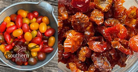 Dehydrated Cherry Tomatoes 3 Easy Ways Southern Bytes