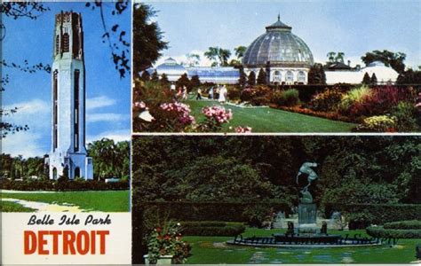 Belle Isle Park | Detroit Historical Society