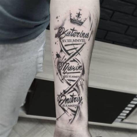 65 Unique Dna Tattoos Ideas And Meaning Tattoo Me Now