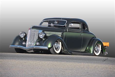 1936 Ford Custom Coupe Photograph By Dave Koontz Pixels