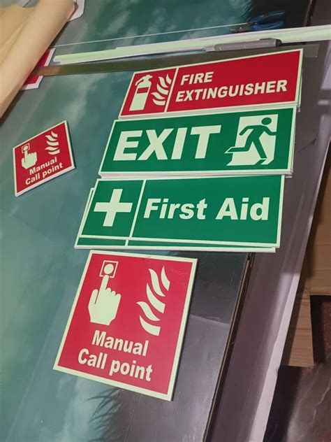 Multicolor Industry Safety Signages For Industrial At ₹ 250piece In