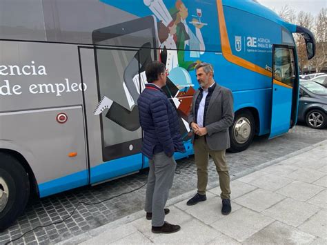 El Bus Del Empleo Recorre Fuencarral El Pardo Para Ofrecer