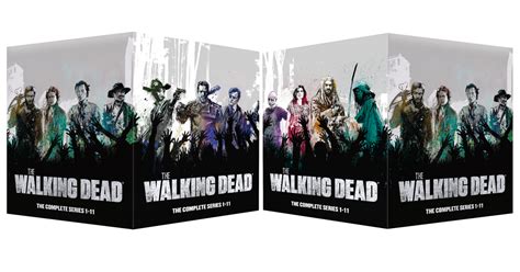 The Walking Dead The Complete Series Coming To Blu Ray