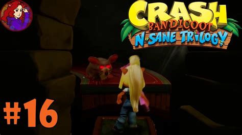 Let S Play CRASH BANDICOOT N SANE TRILOGY Parte 16 Al Buio Con I Topi