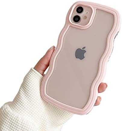 Ownest Kompatibel Mit Iphone H Lle Curly Case Transparent Aesthetic