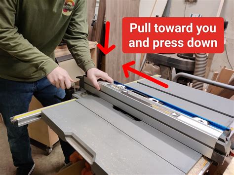 The Best Way To Adjust A Ridgid Table Saw Fence — Keaton Beyer Woodworking