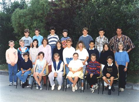 Photo De Classe CM1 CM2 1994 DANNES De 1994 ECOLE DE LA MAIRIE