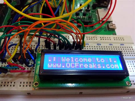 Interfacing X Lcd With Lpc Tutorial