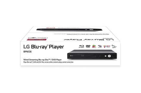 Lg Blu Ray Disc Player With Streaming Services Bpm Lg Usa