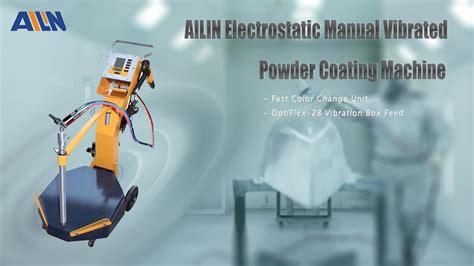 Ailin Ce Optiflex 2b Electrostatic Powder Coating Gun Spray Machine