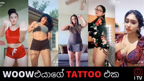 Most Beautiful Sri Lankan New Hot Sexy Girls Tik Tok Dance