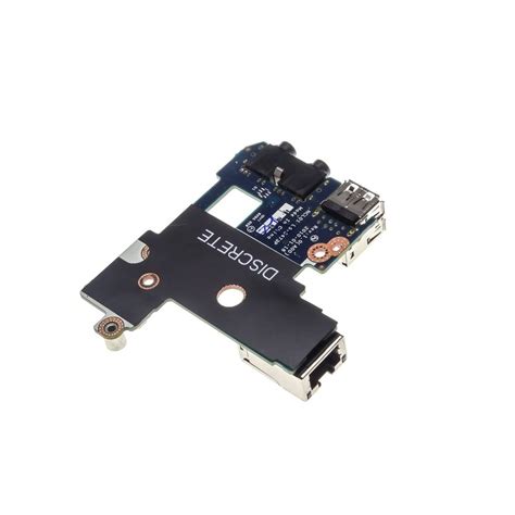 Dell Latitude E Audio Ethernet Usb Port Board