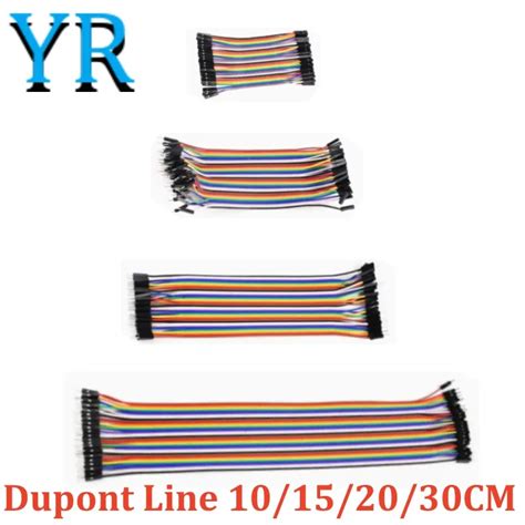 40pin Dupont Line 10cm 15cm 20cm 30cm Male To Male Female To Female